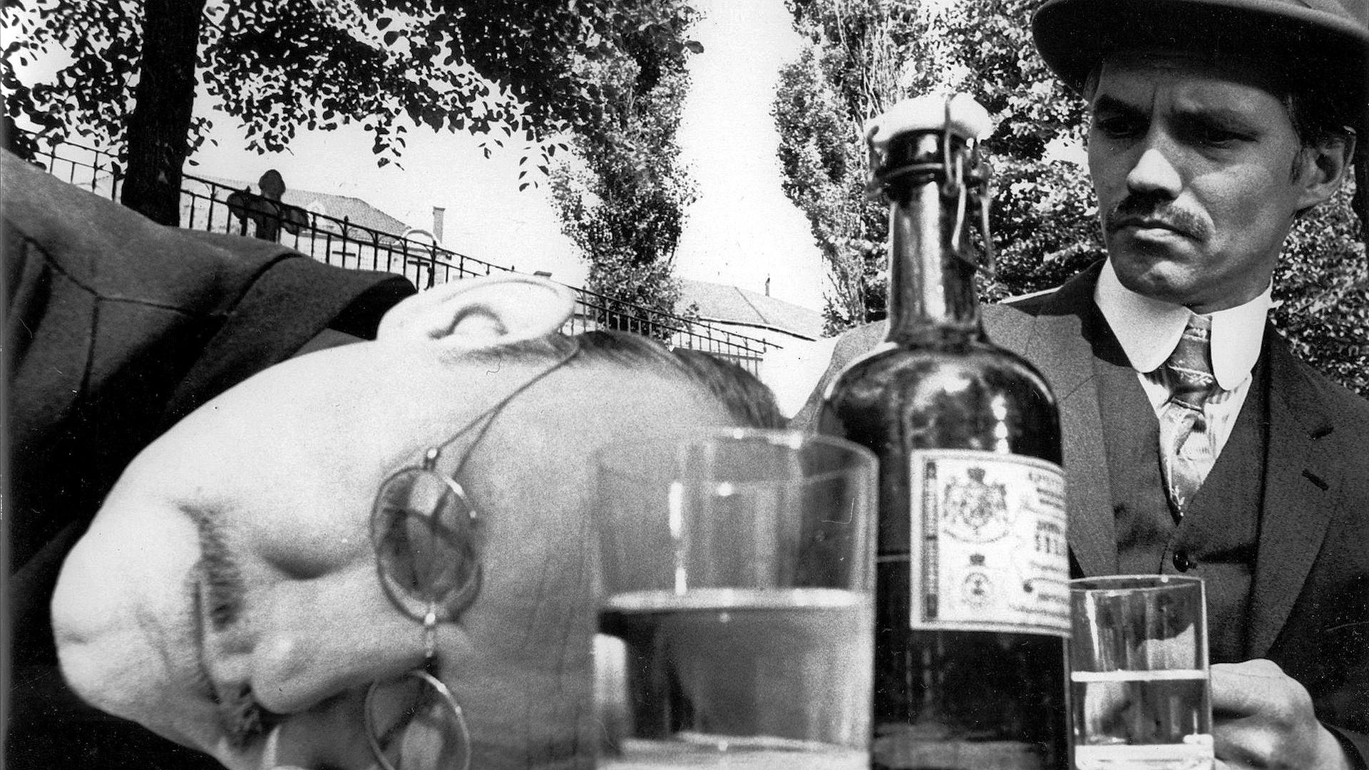 Doctor Glas 1968 movie scene