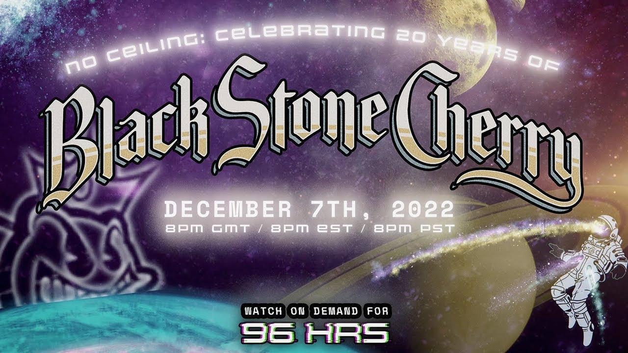 NO CEILING: Celebrating 20 Years of Black Stone Cherry 2022 movie scene