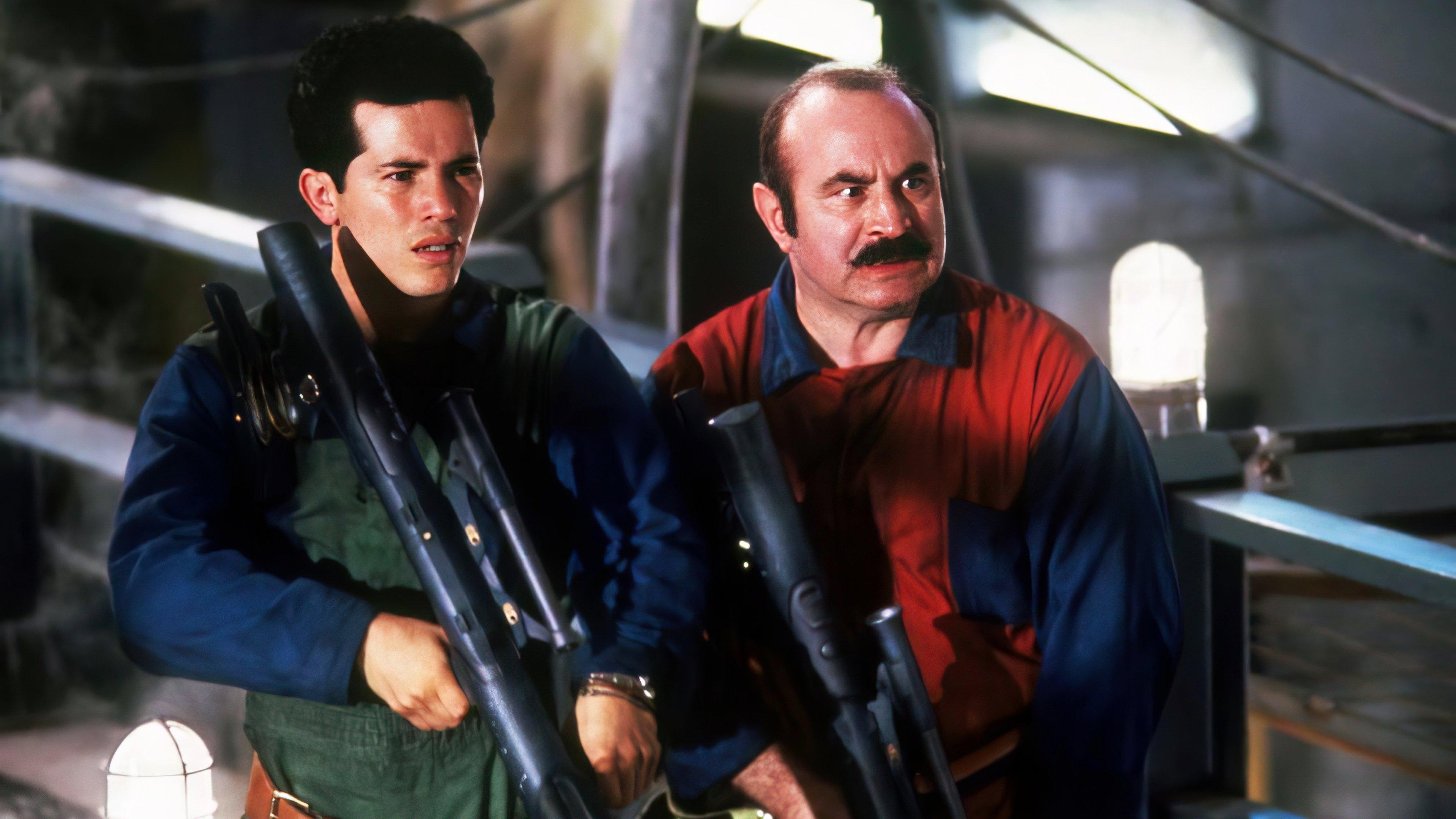 Super Mario Bros. 1993 movie scene