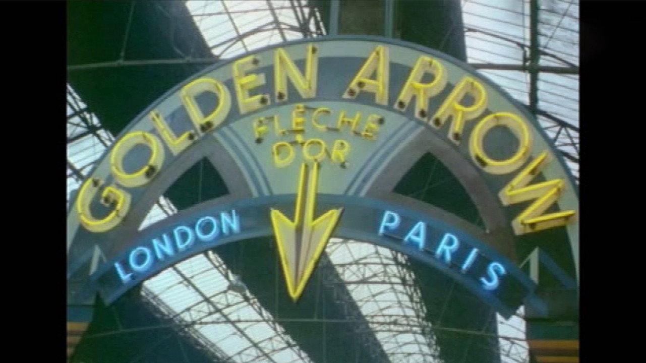 London's Railways in the 1960s 2010 movie scene