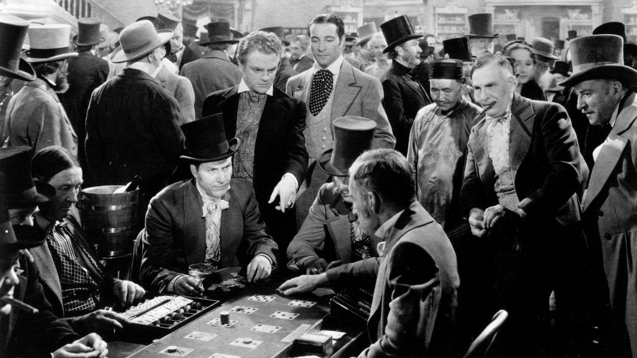 Frisco Kid 1935 movie scene