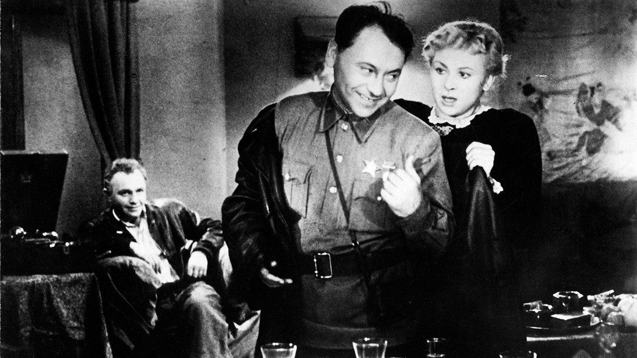 Wait for Me 1943 movie scene