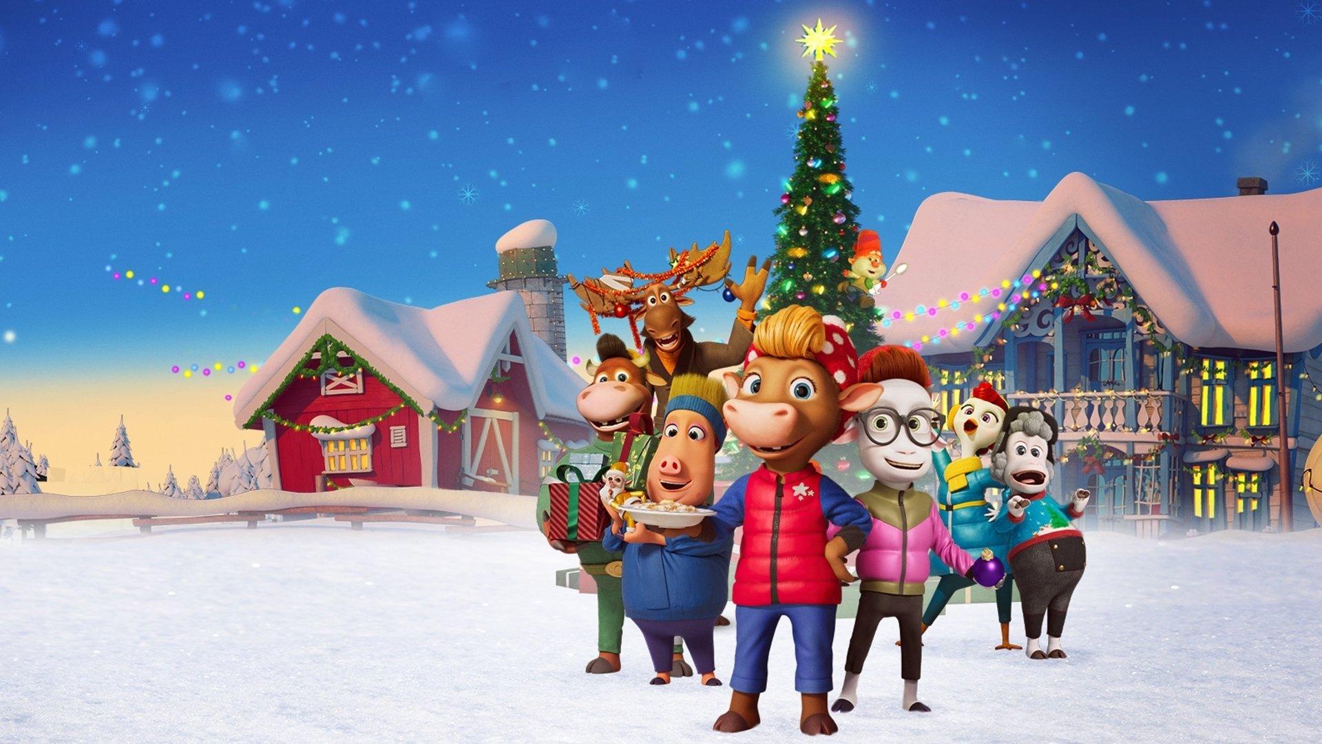 Christmas at Cattle Hill 2020 movie scene