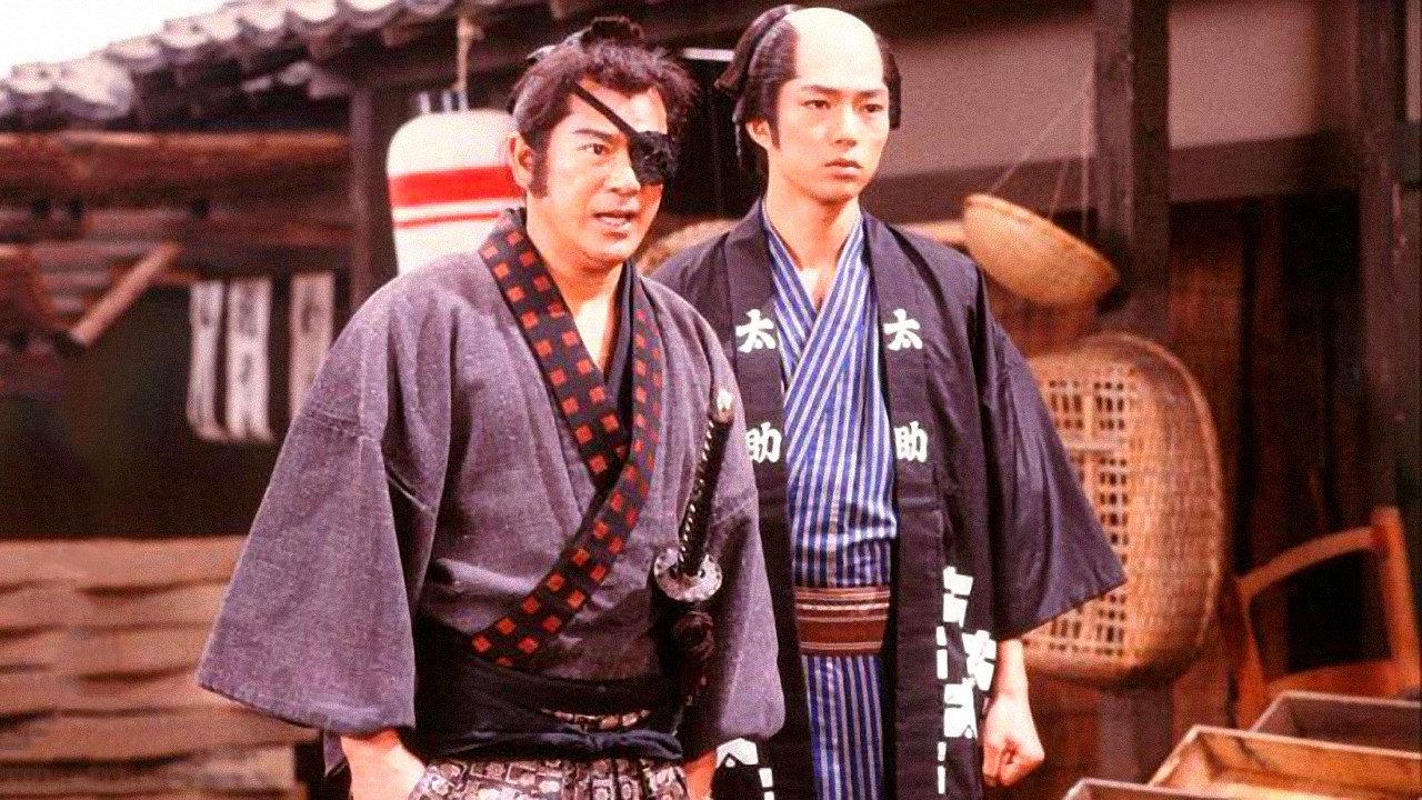 Iemitsu, Hikoza and Isshin Tasuke - A National Crisis: Edo Castle in Danger 1989 movie scene