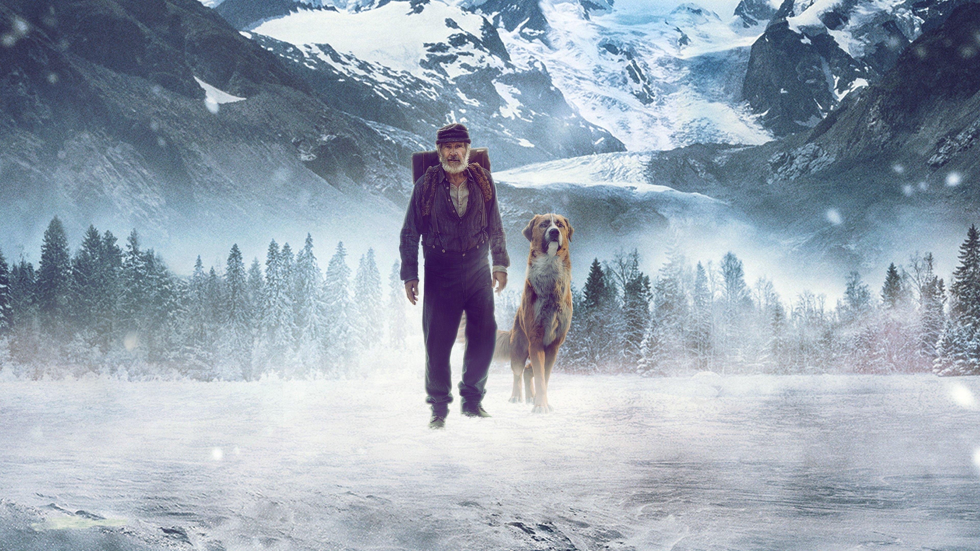 The Call of the Wild 2020 movie scene