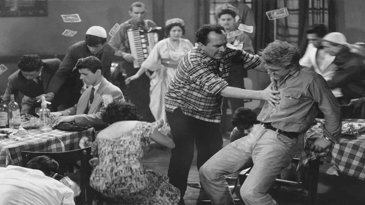 The Rakoc Cross 1962 movie scene