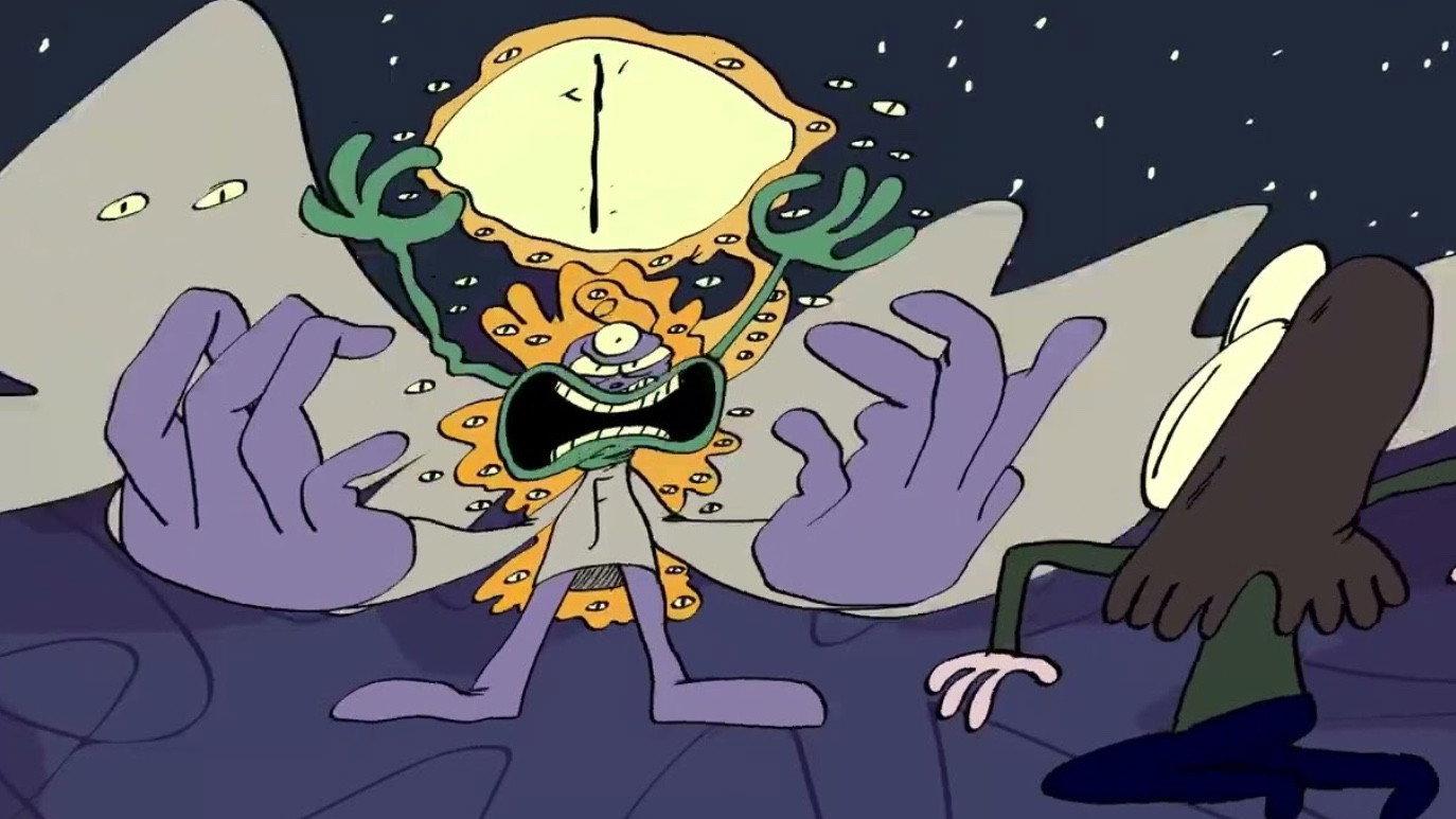 Take Off The Blindfold, Adjust Your Eyes, Look In The Mirror, See The Face Of Your Mother 2025 movie scene