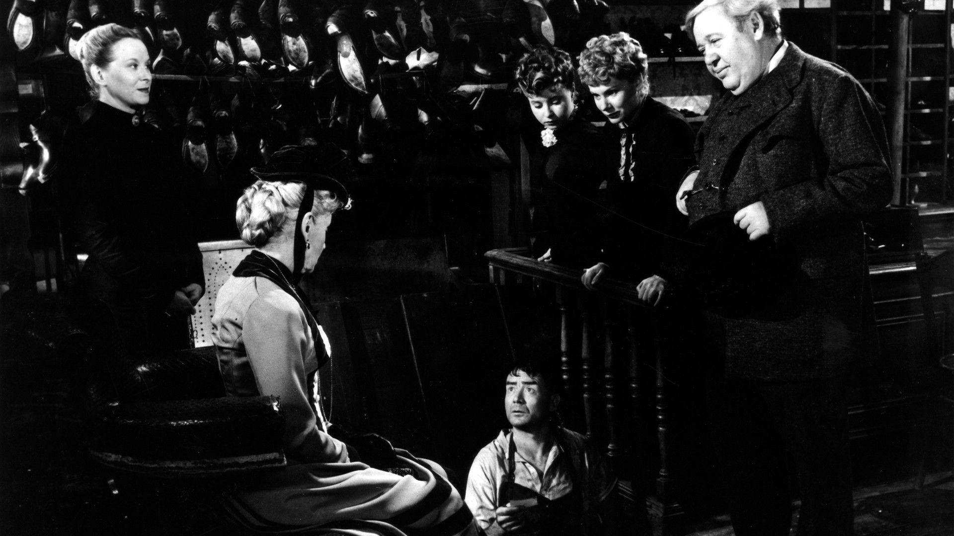 Hobson's Choice 1954 movie scene