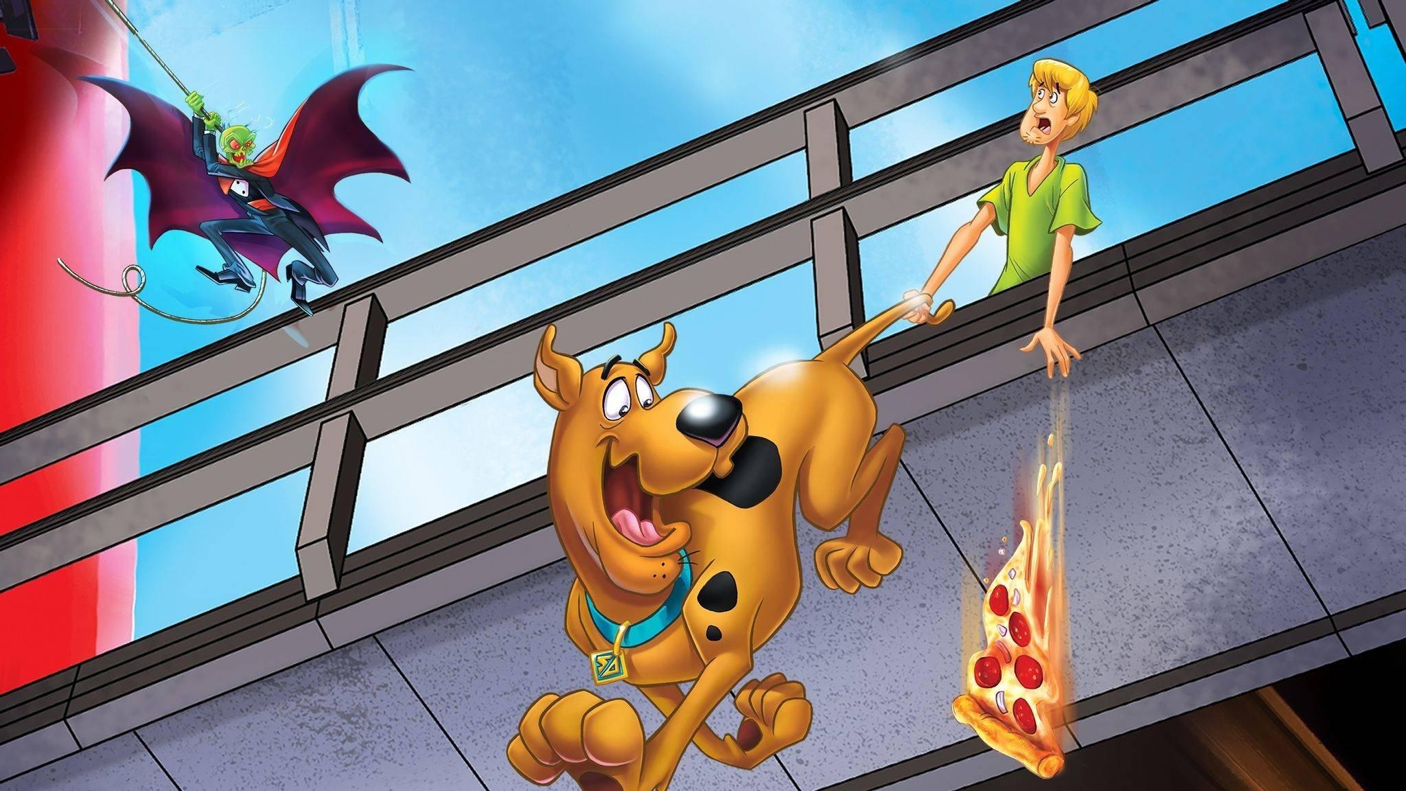 Scooby-Doo! Stage Fright 2013 movie scene