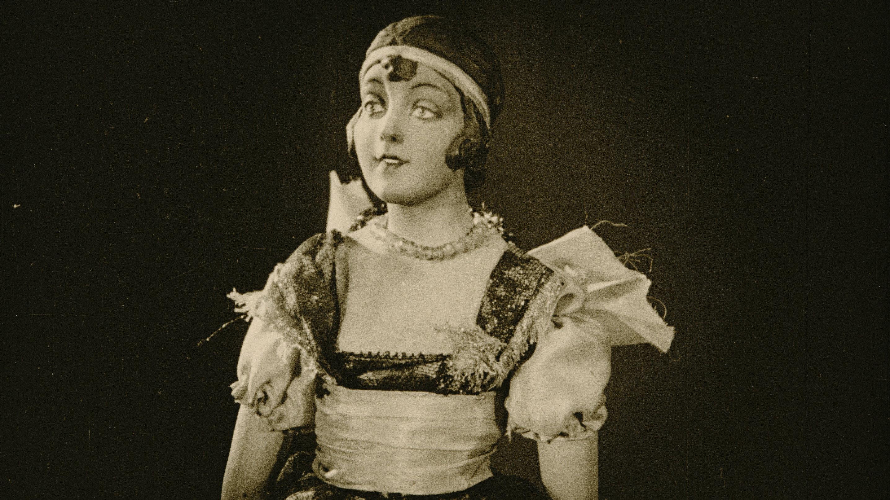 The Love of the Little Dancer's Life 1924 movie scene
