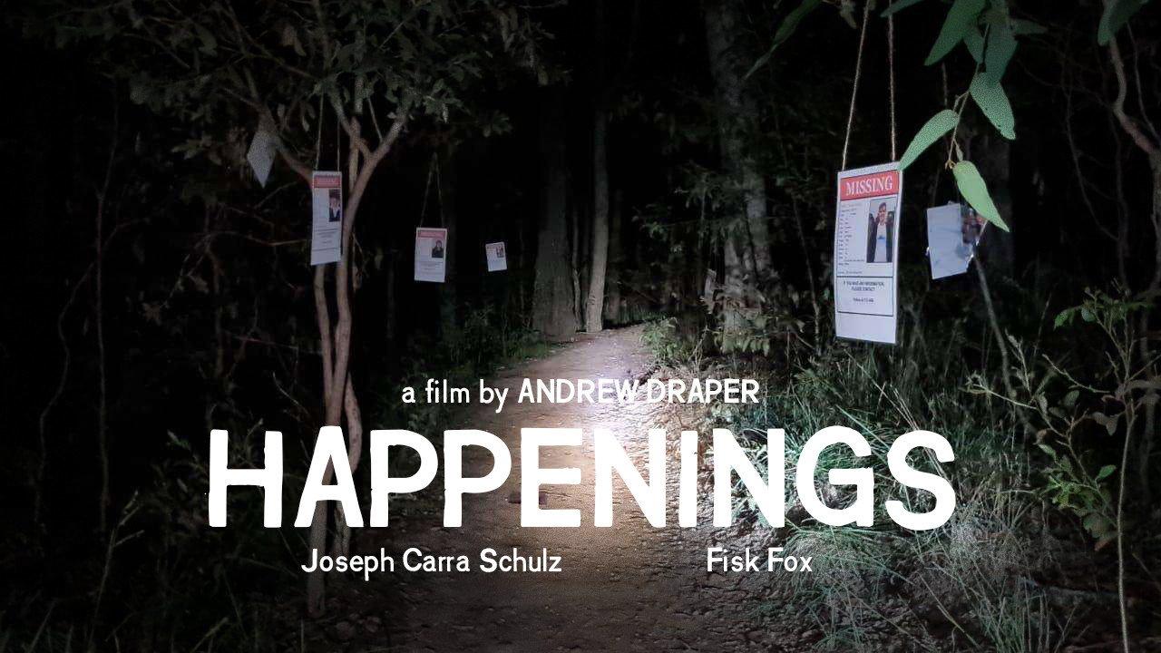 Happenings 2024 movie scene