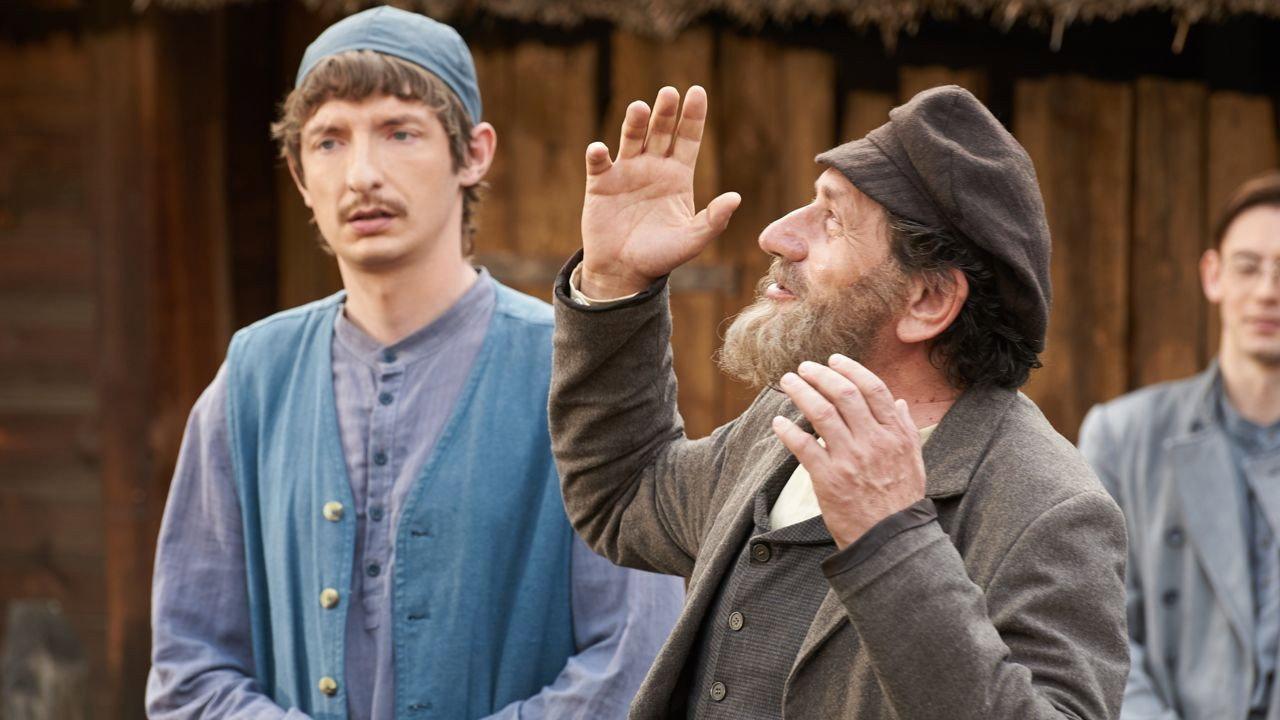 Tevye's Daughters 2017 movie scene