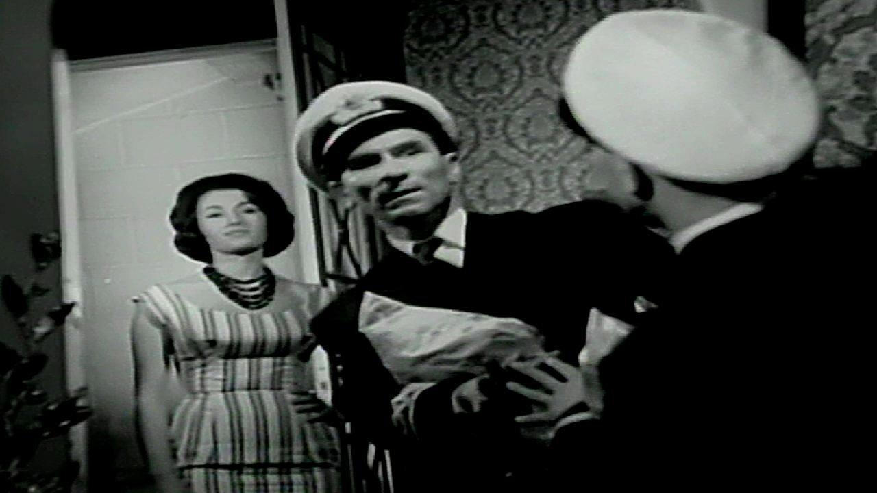 Captain for Tears 1961 movie scene