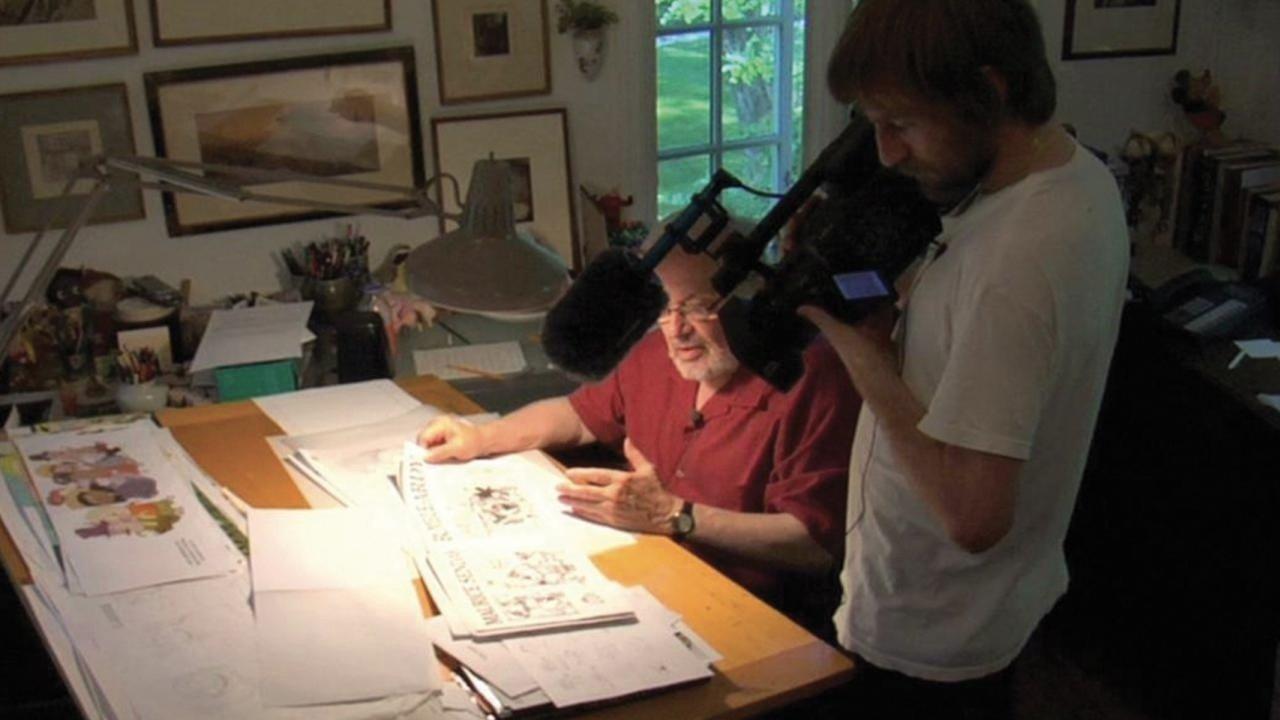 Tell Them Anything You Want: A Portrait of Maurice Sendak 2009 movie scene