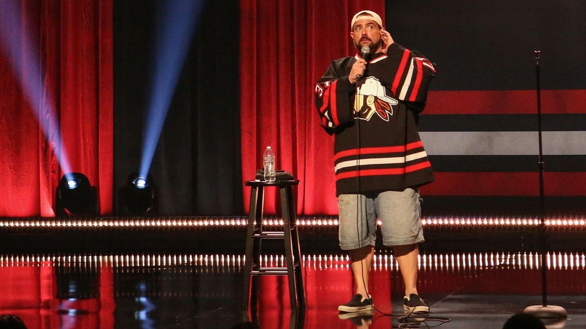 Kevin Smith: Silent but Deadly 2018 movie scene