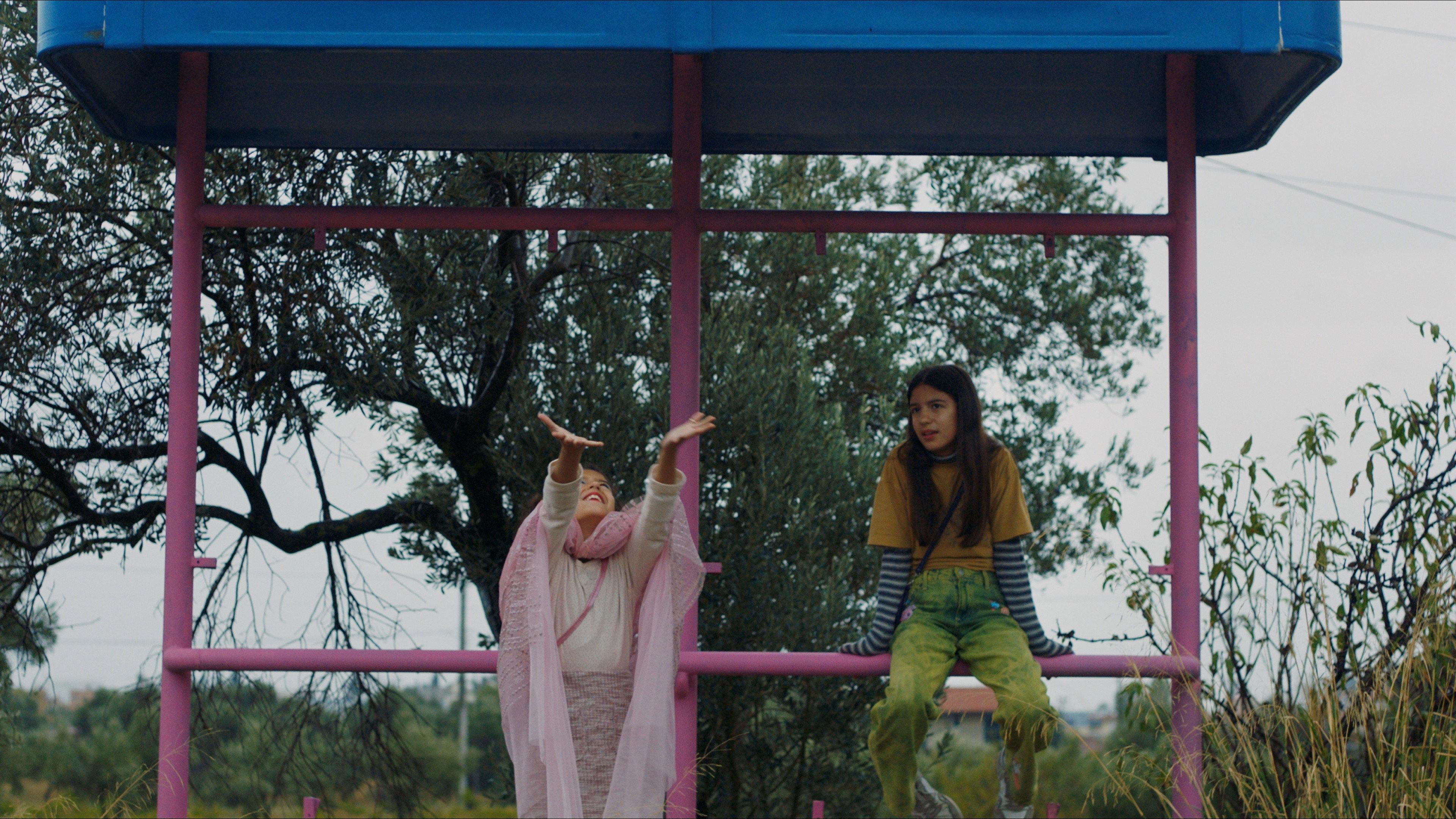 Sisters 2026 movie scene