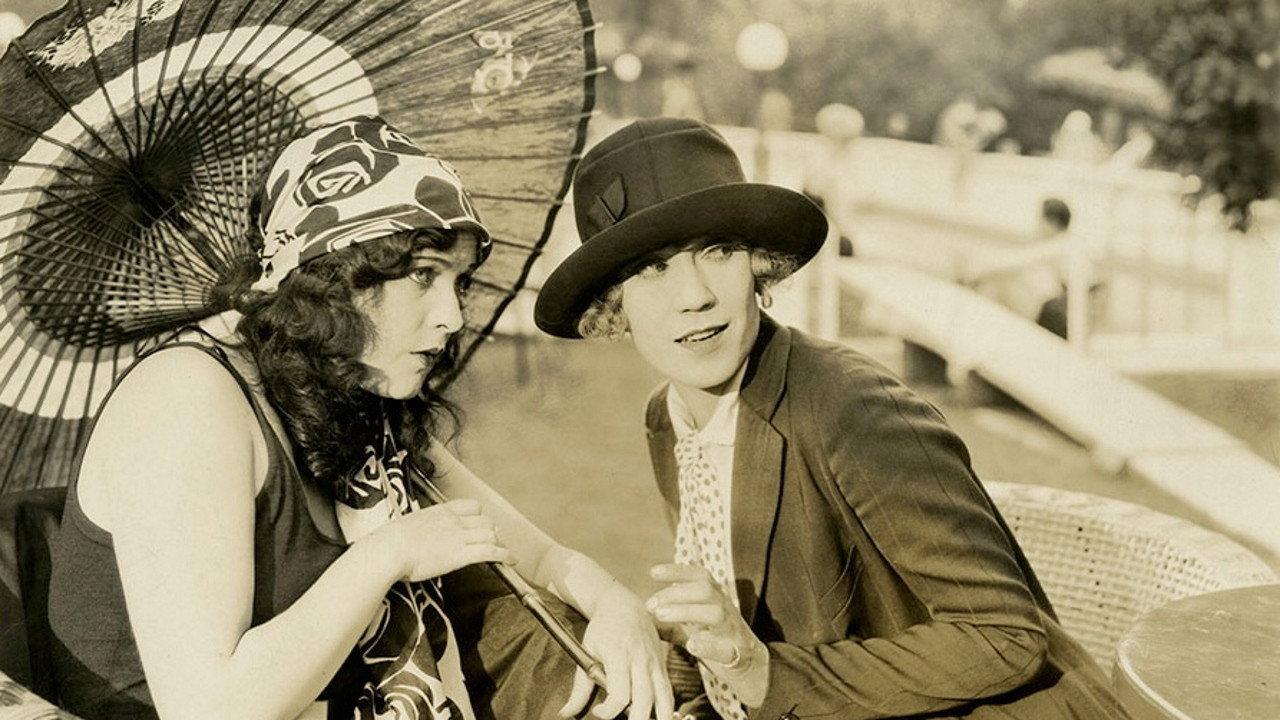 Footloose Widows 1926 movie scene