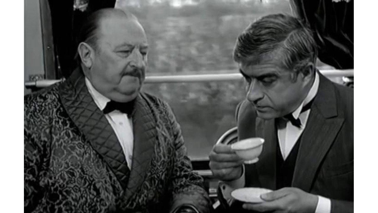 The Stolen Train 1971 movie scene