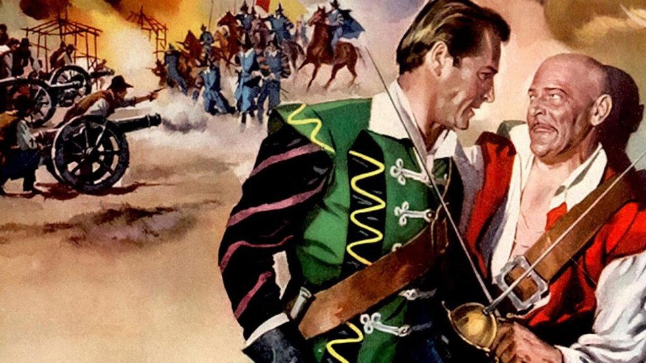 The Secret of the Black Falcon 1961 movie scene