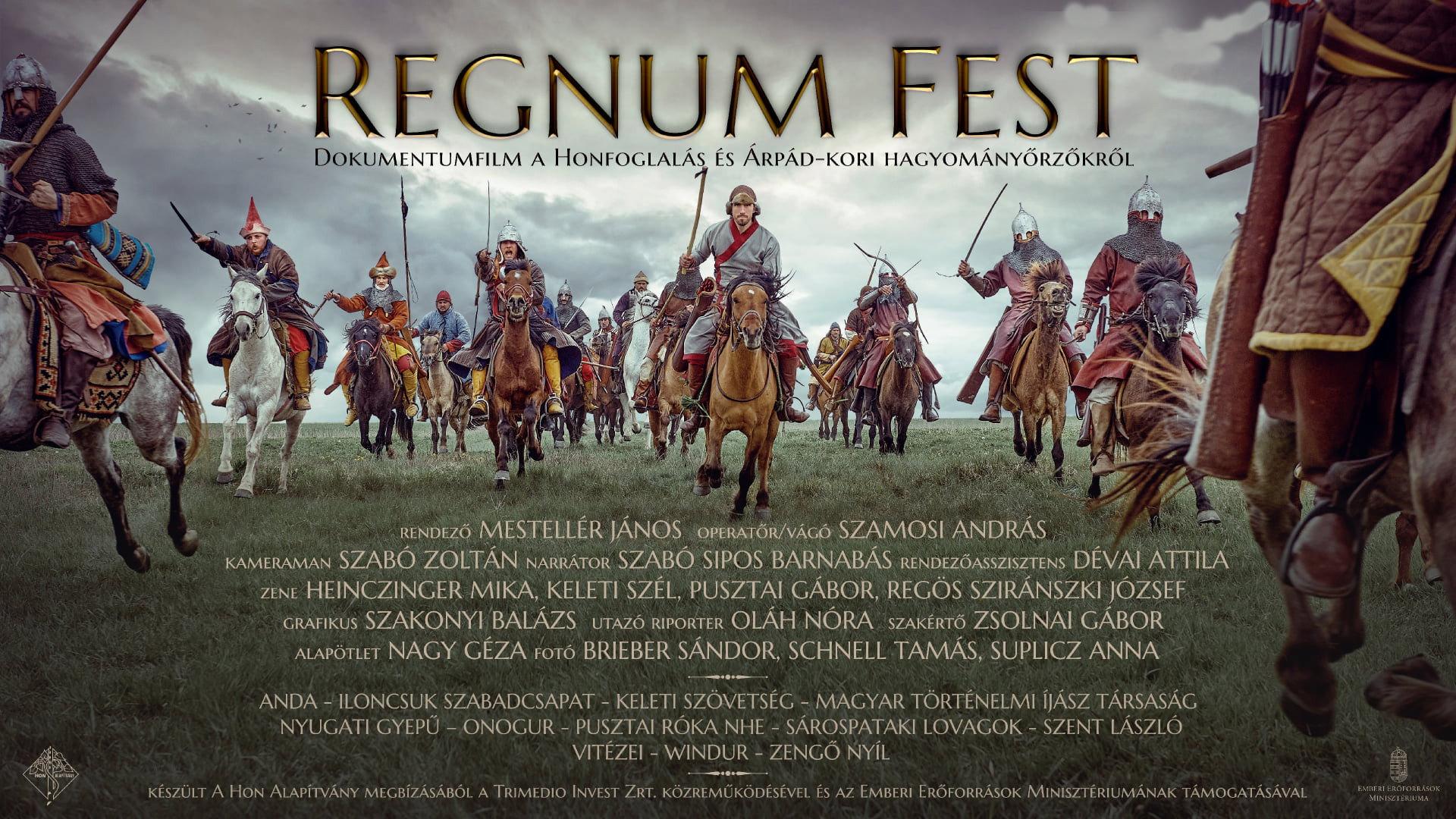 Regnum Fest 2021 movie scene