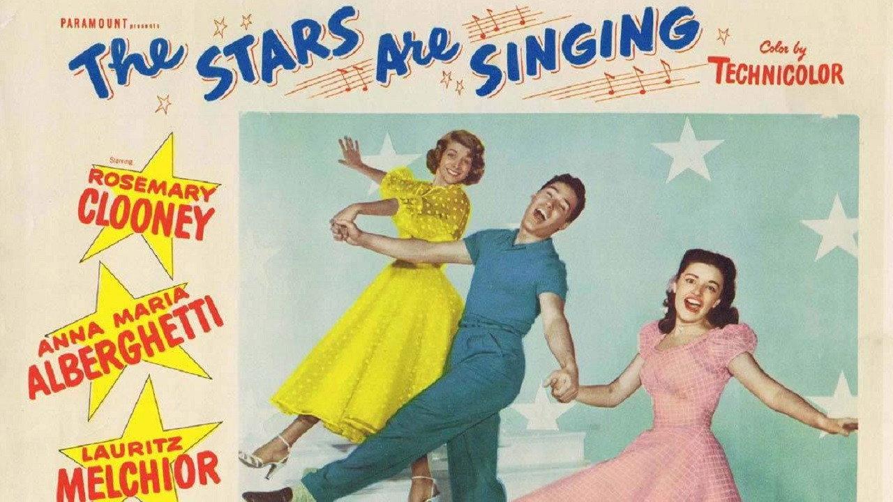 The Stars Are Singing 1953 movie scene