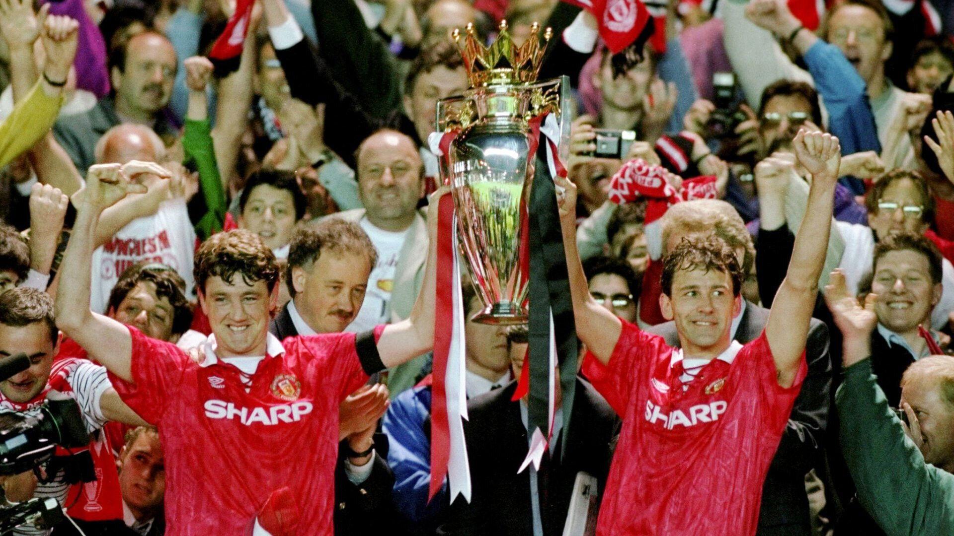 Robbo: The Bryan Robson Story 2021 movie scene