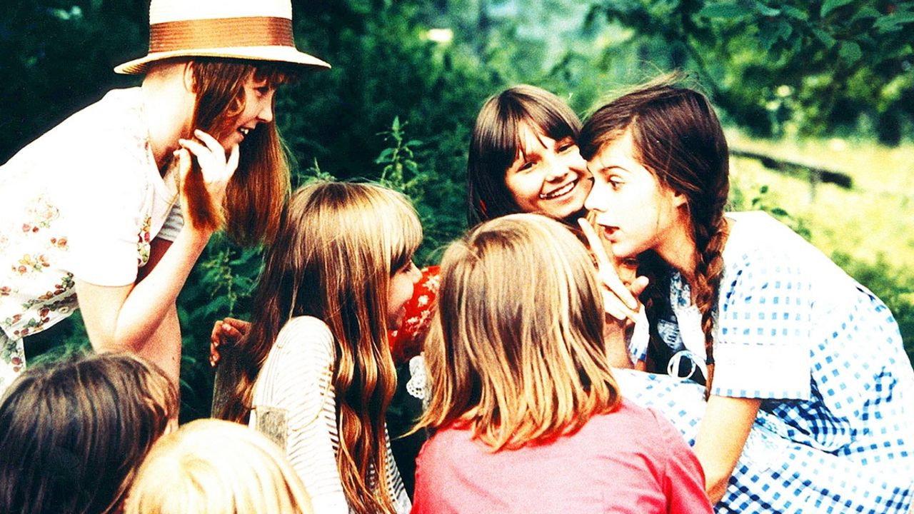 A Major Role for Rosmaryna 1978 movie scene