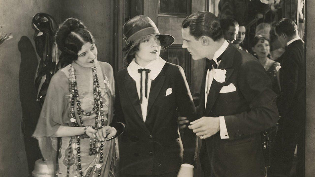 The Great Gatsby 1926 movie scene