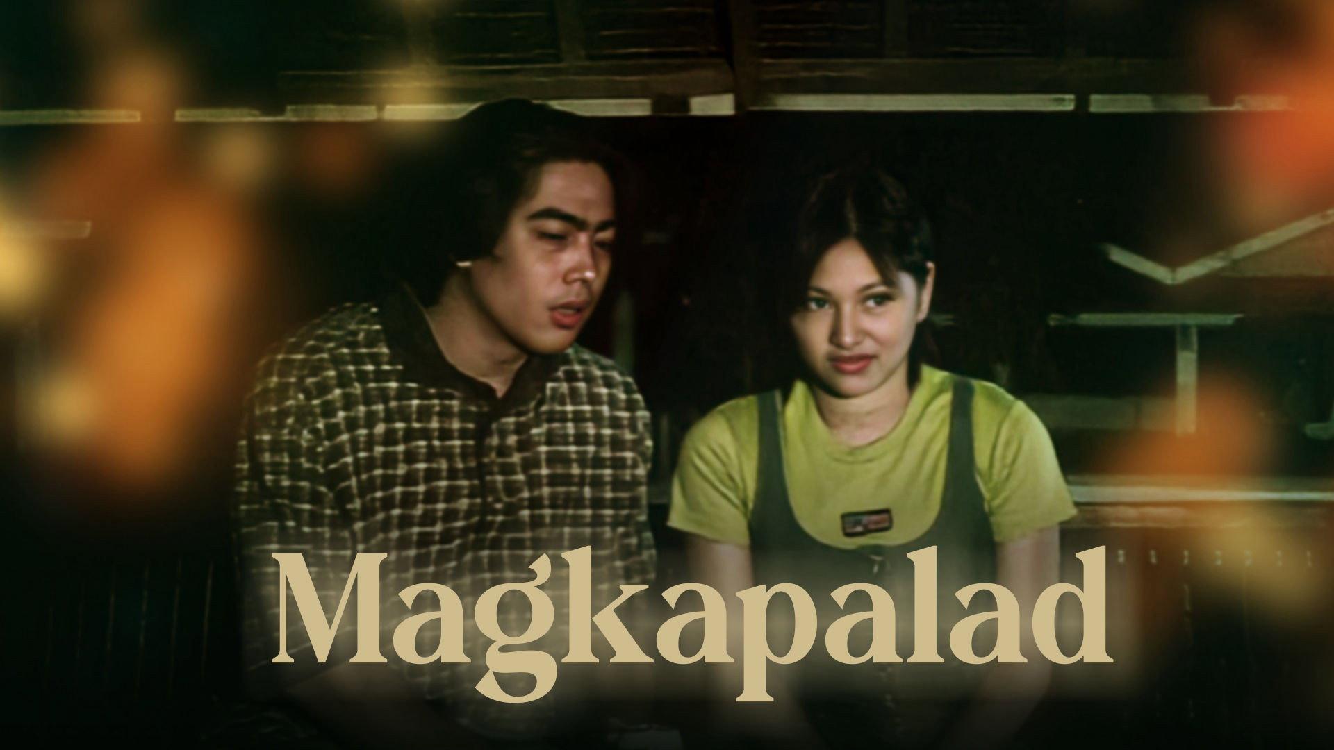 Magkapalad... 1997 movie scene