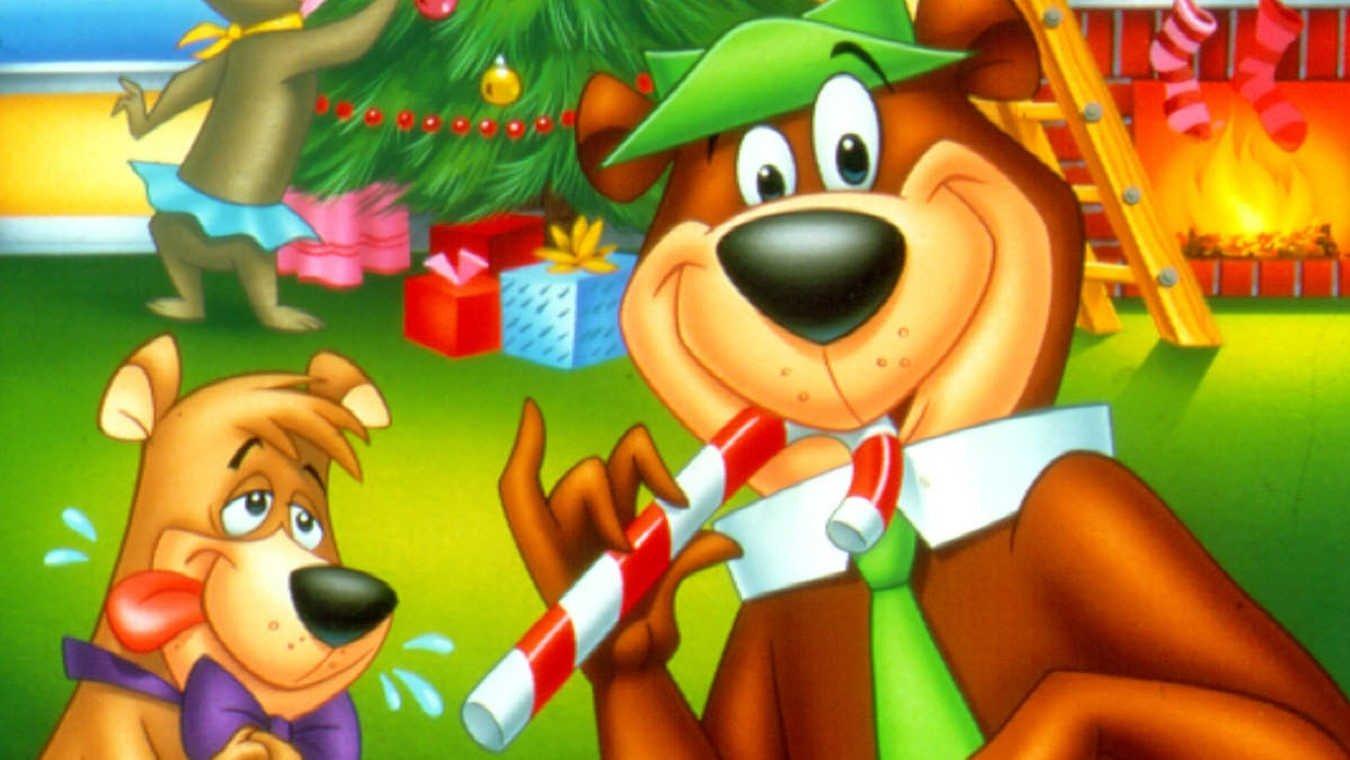 Yogi's First Christmas 1980 movie scene