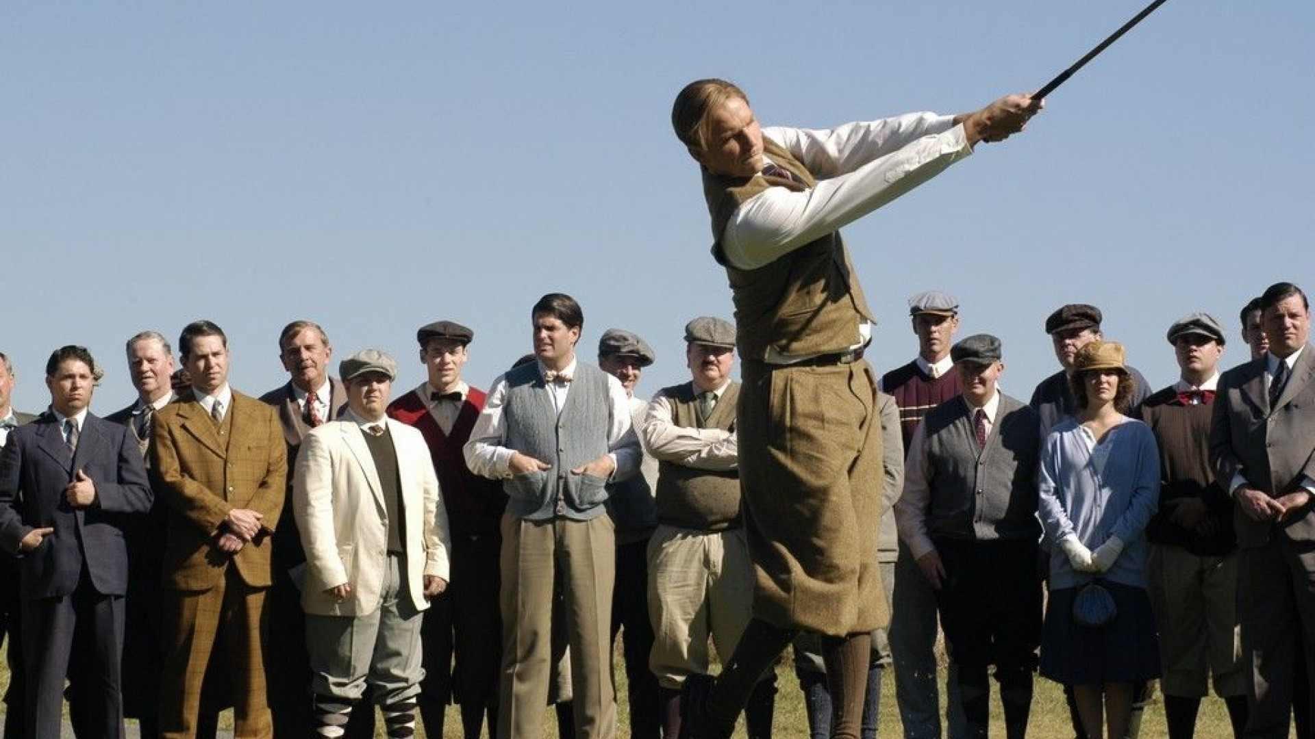 Bobby Jones: Stroke of Genius 2004 movie scene
