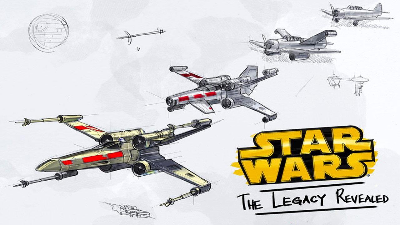 Star Wars: The Legacy Revealed 2007 movie scene