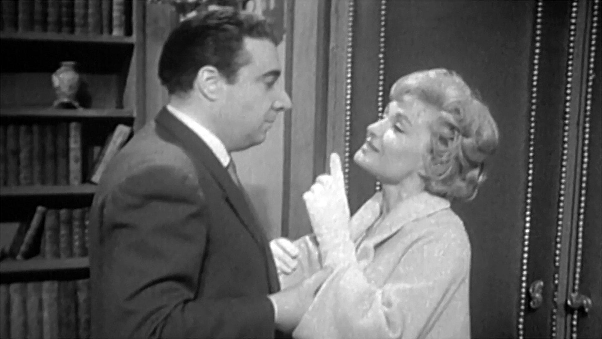 Le mari ne compte pas 1963 movie scene