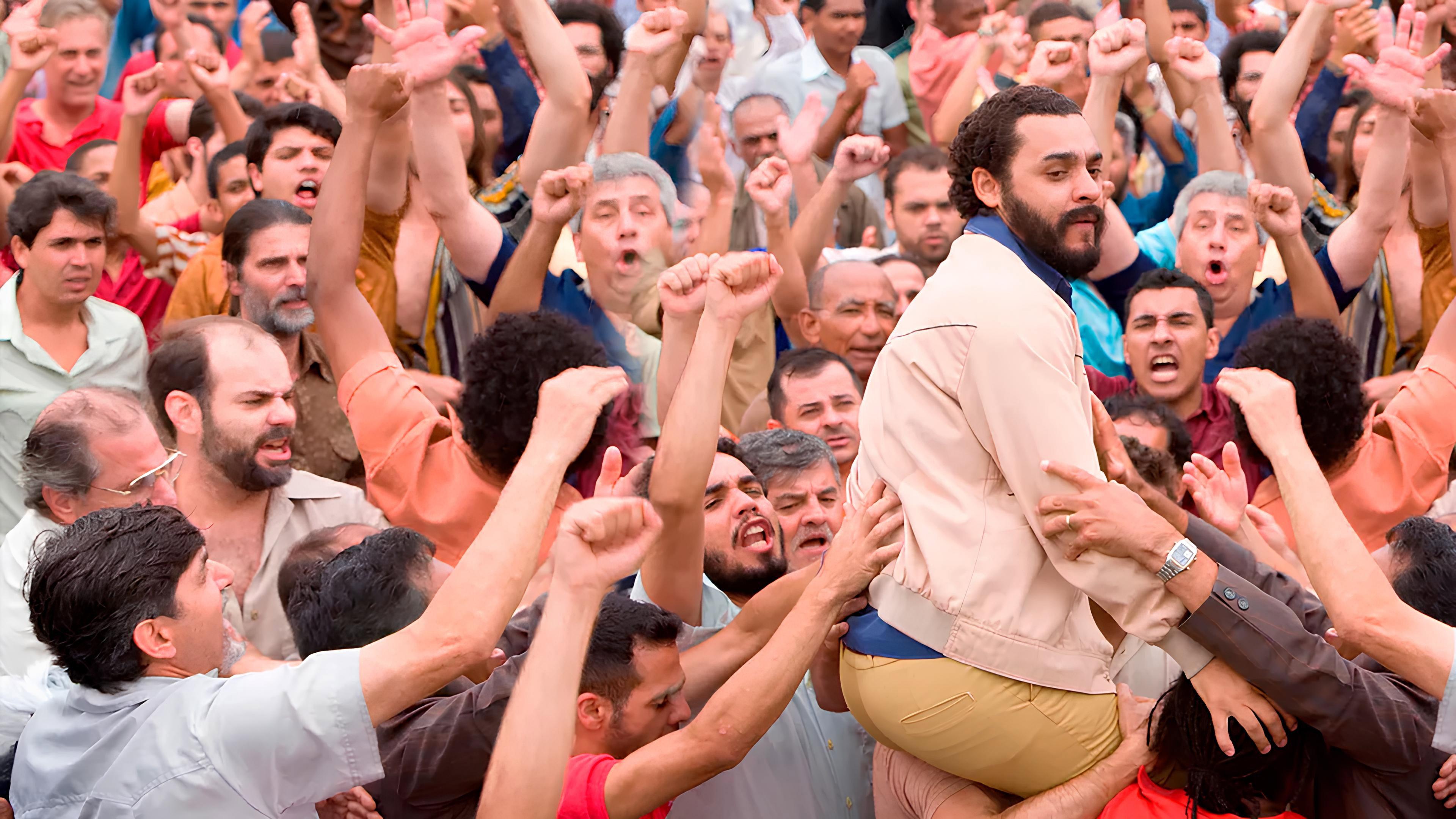 Lula, the Son of Brazil 2010 movie scene
