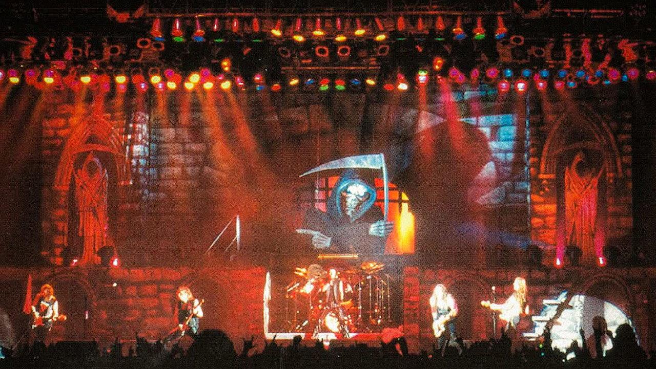 Iron Maiden: Death On The Road 2003 movie scene