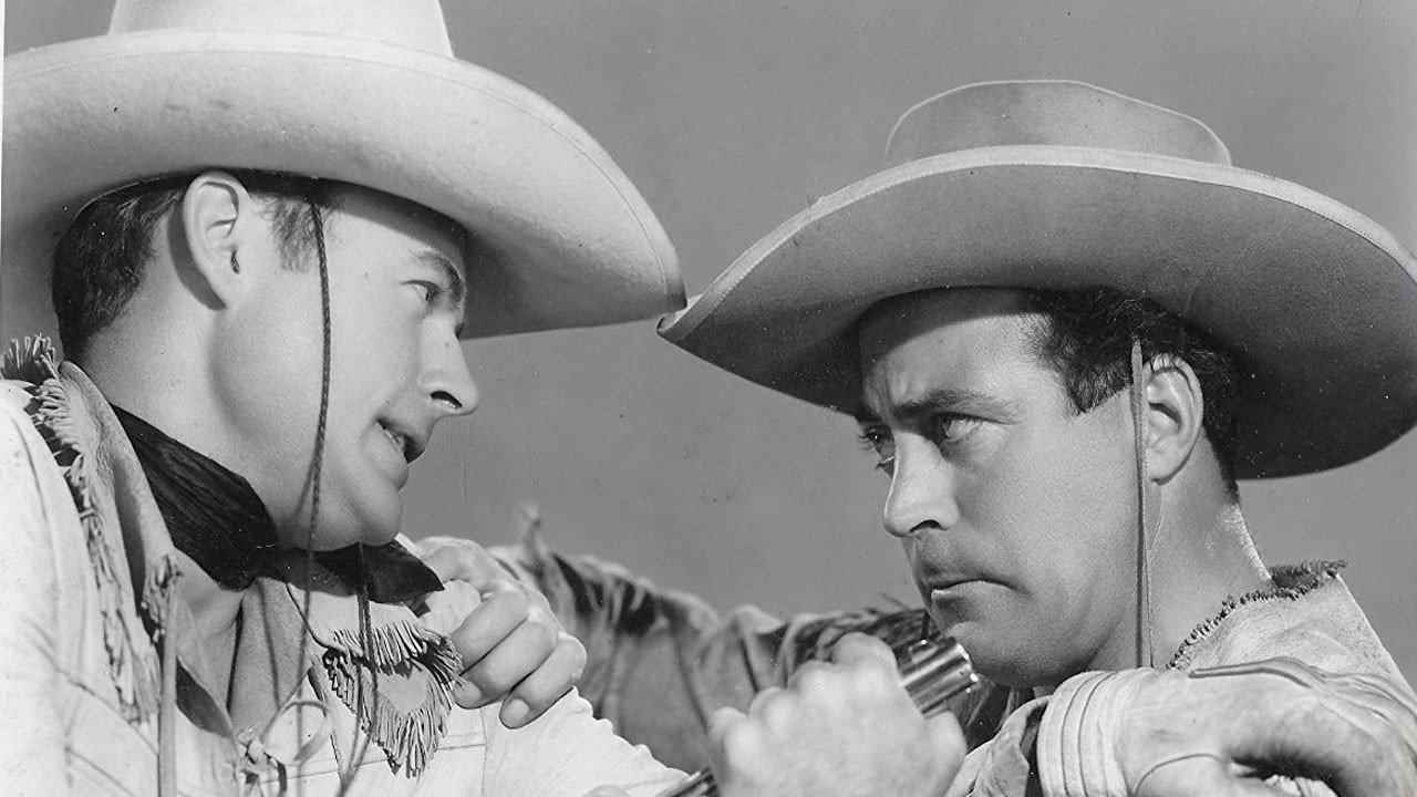 Outlaw Express 1938 movie scene