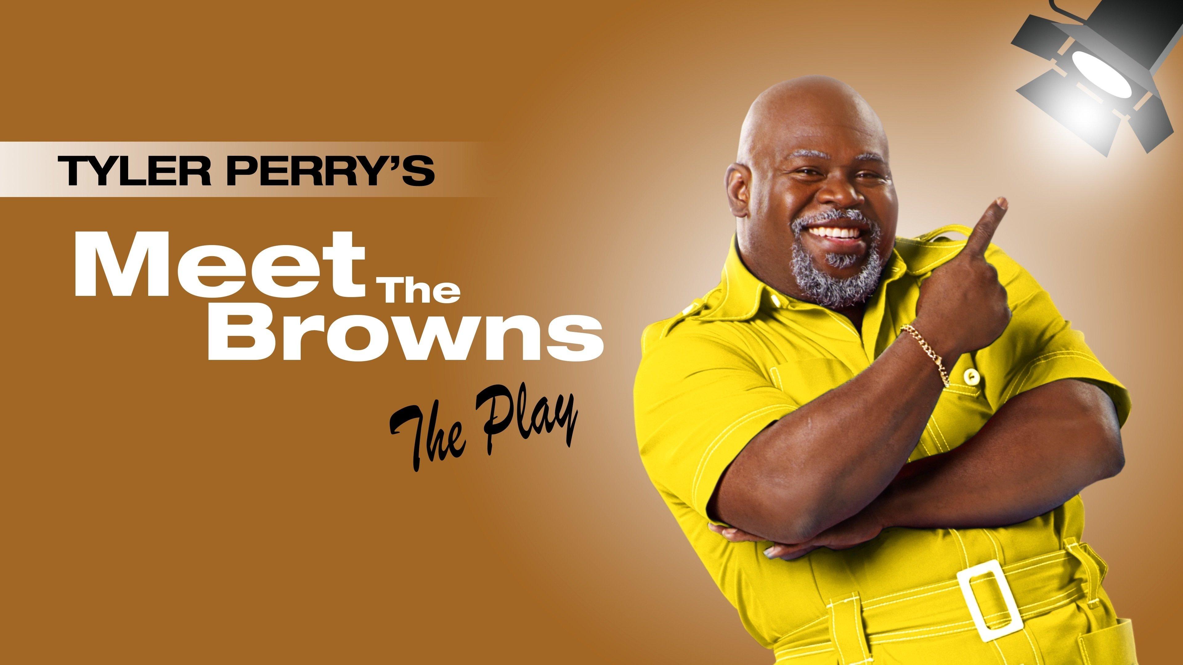 Tyler Perry's Meet The Browns - The Play 2005 movie scene