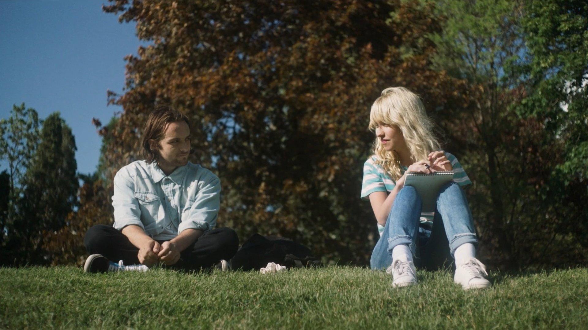 The Marina 2020 movie scene