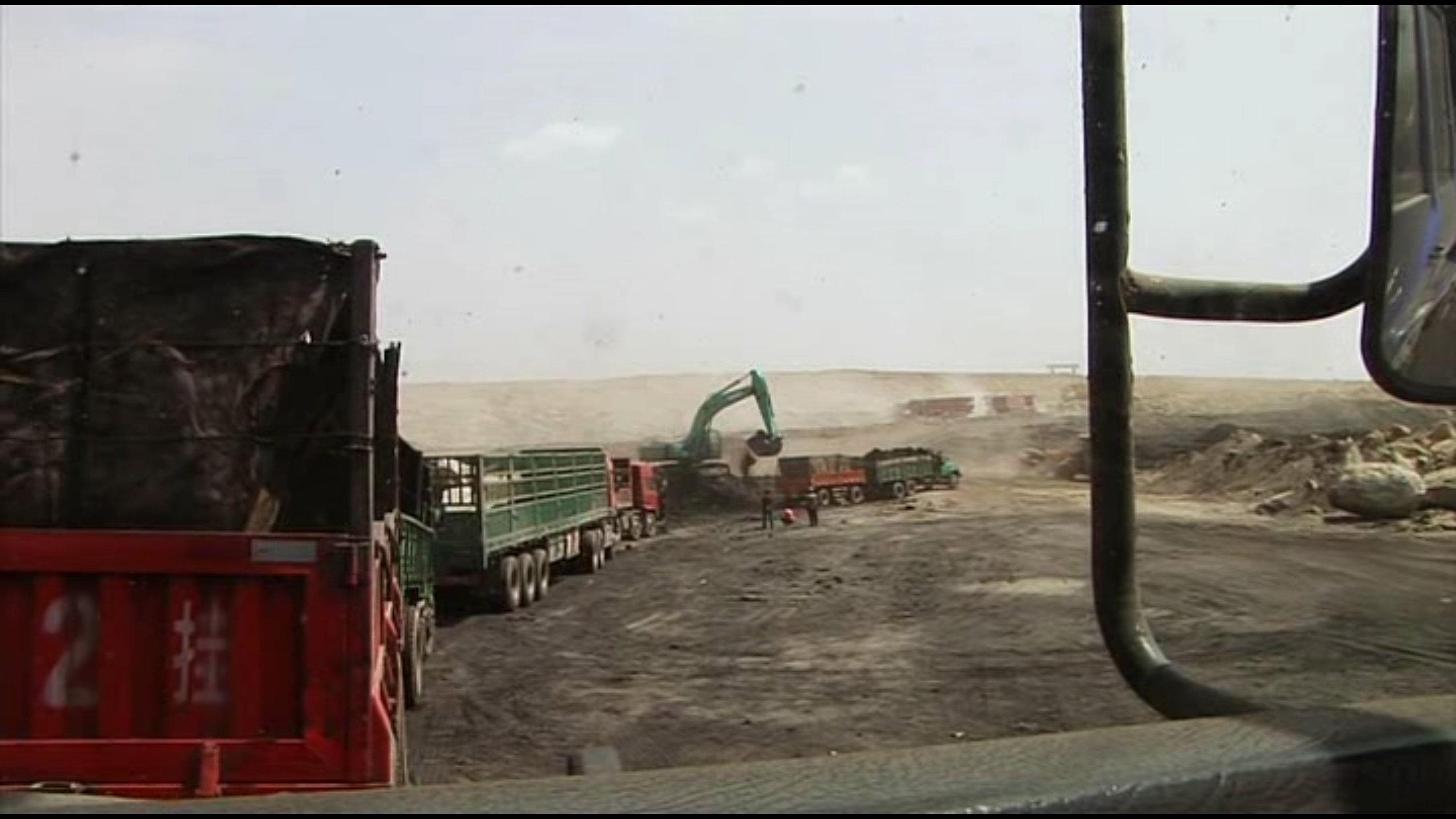 Coal Money 2009 movie scene