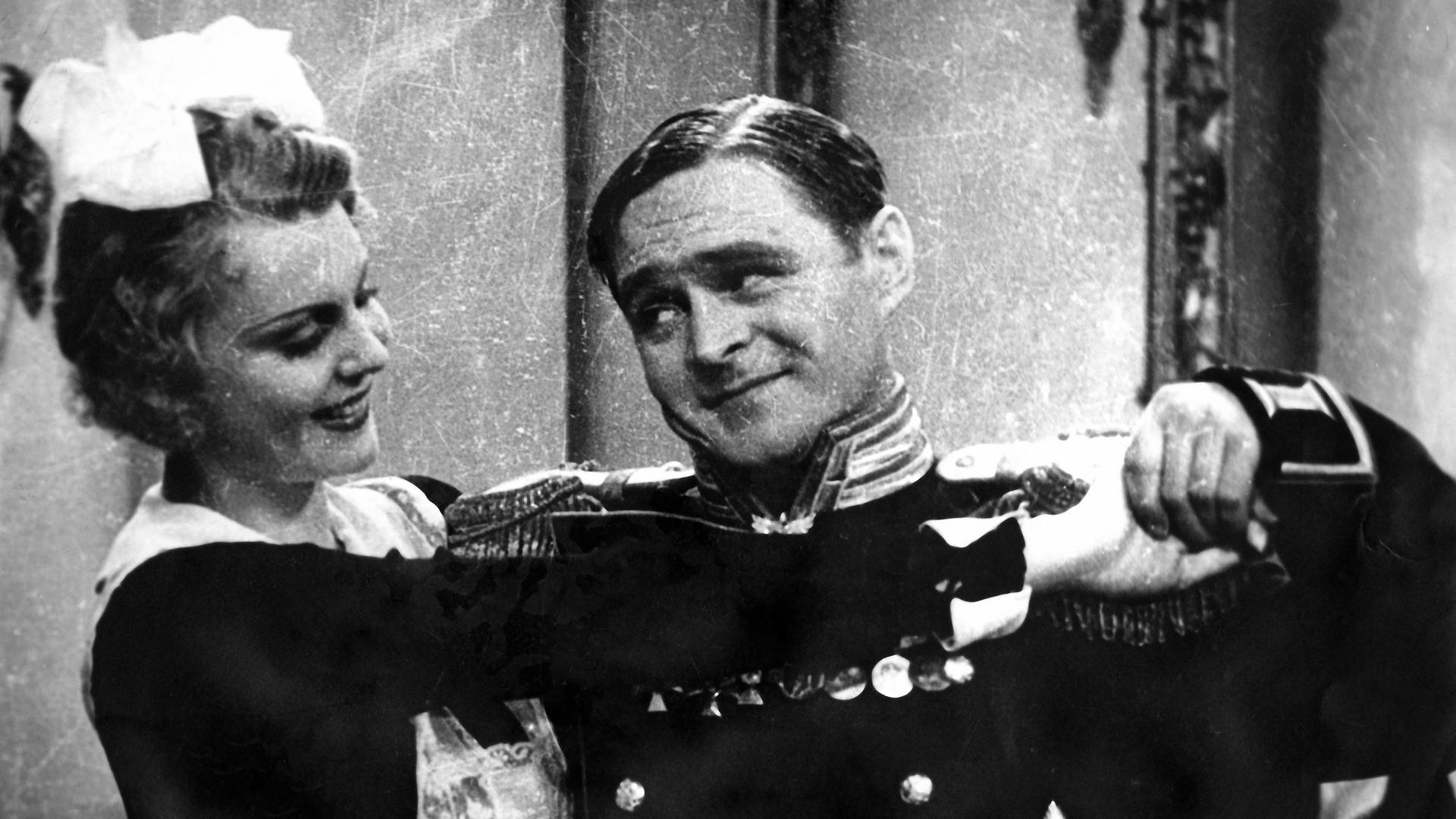 Antek policmajster 1935 movie scene