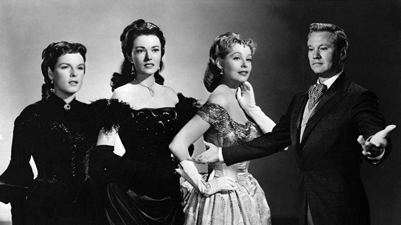 Inside Straight 1951 movie scene