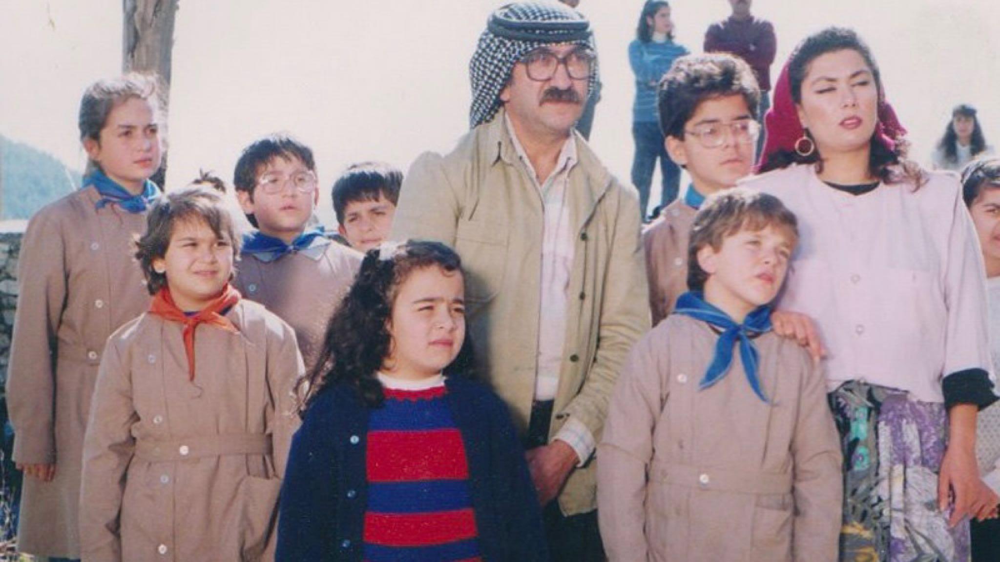 Kafrun 1990 movie scene