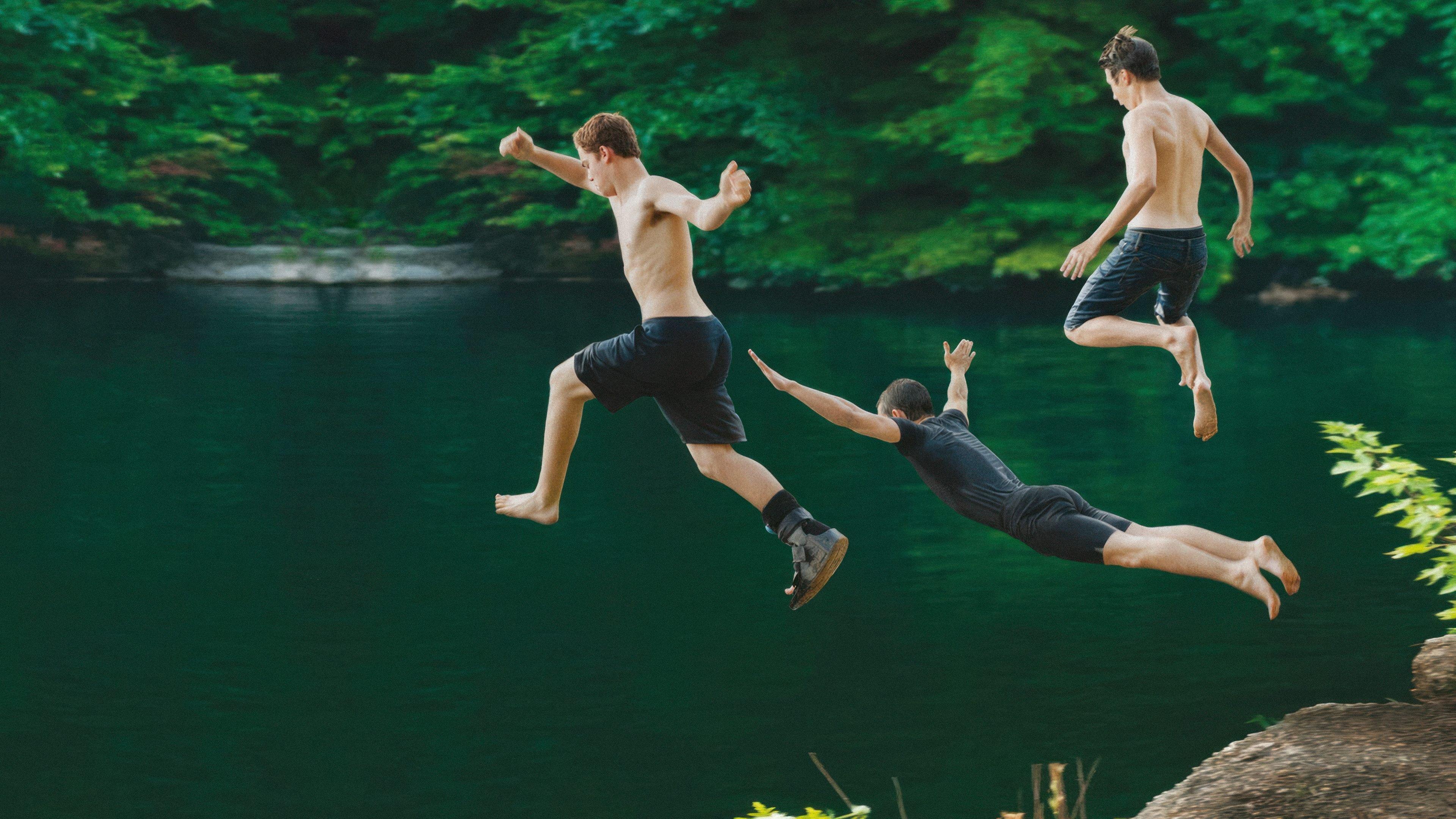 The Kings of Summer 2013 movie scene