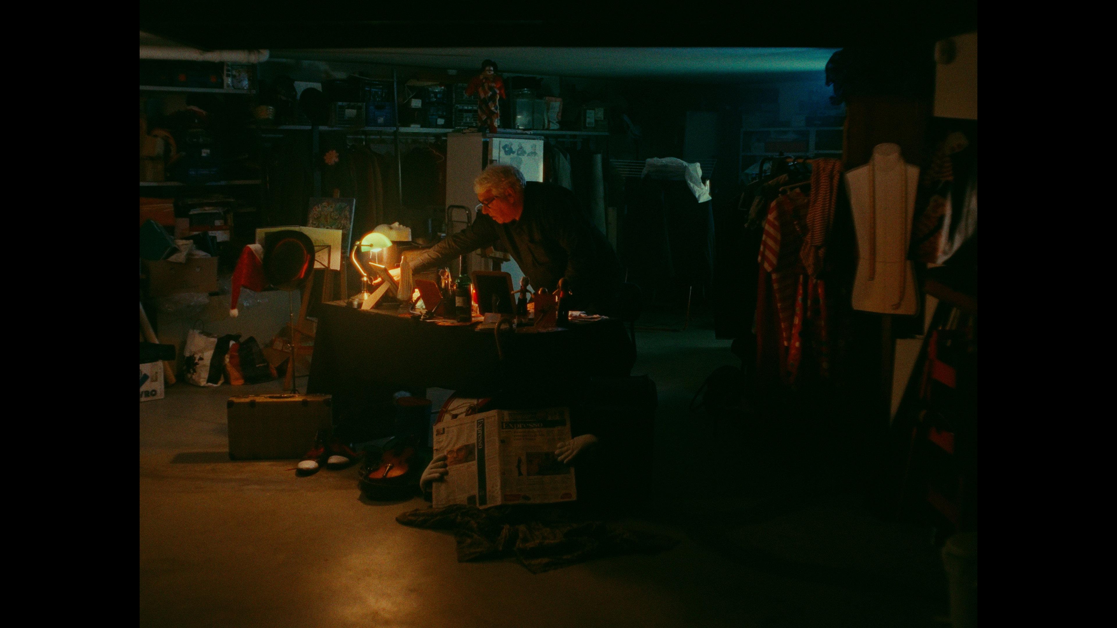 The clown within us 2024 movie scene