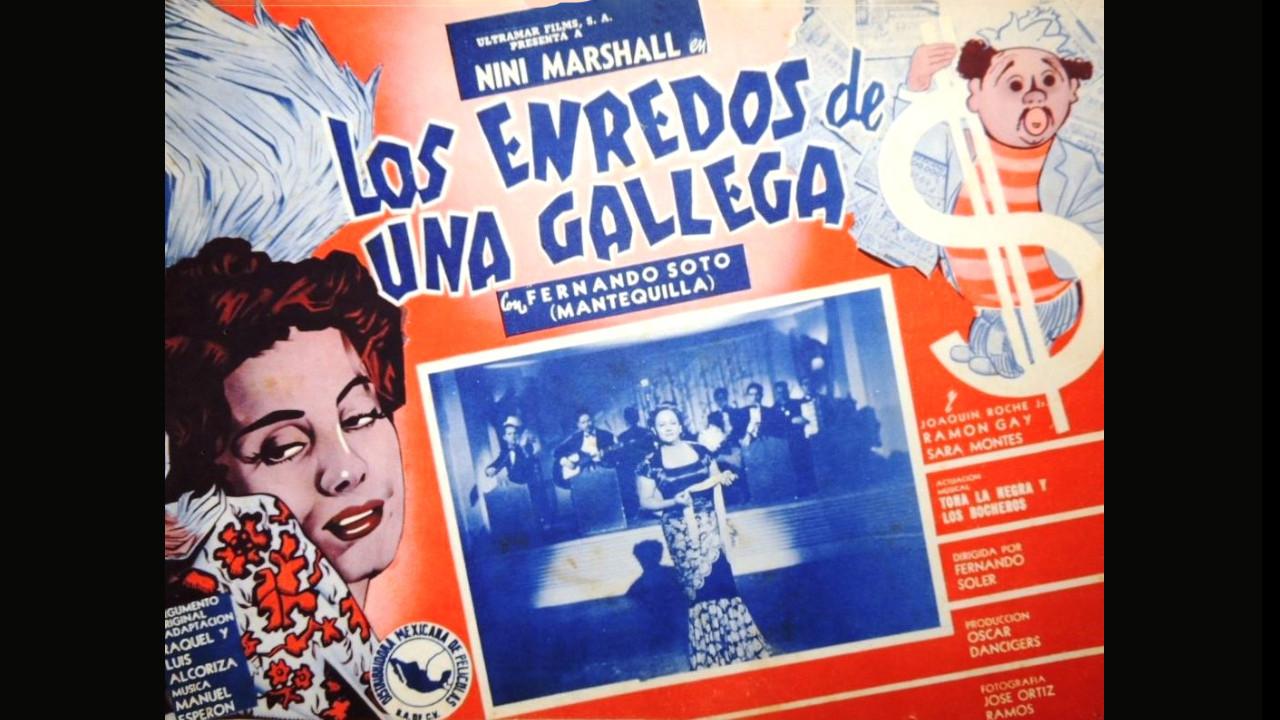 Los enredos de una gallega 1951 movie scene