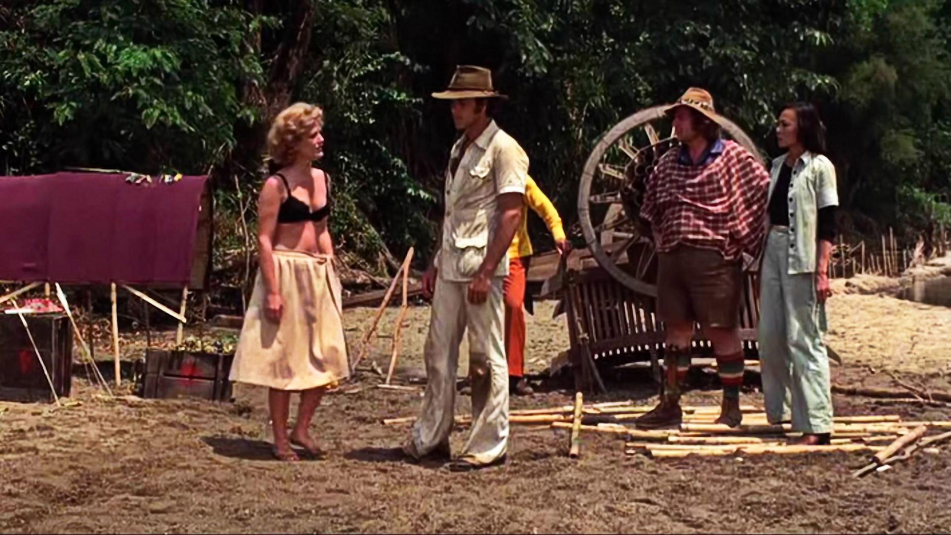 Hot Potato 1976 movie scene