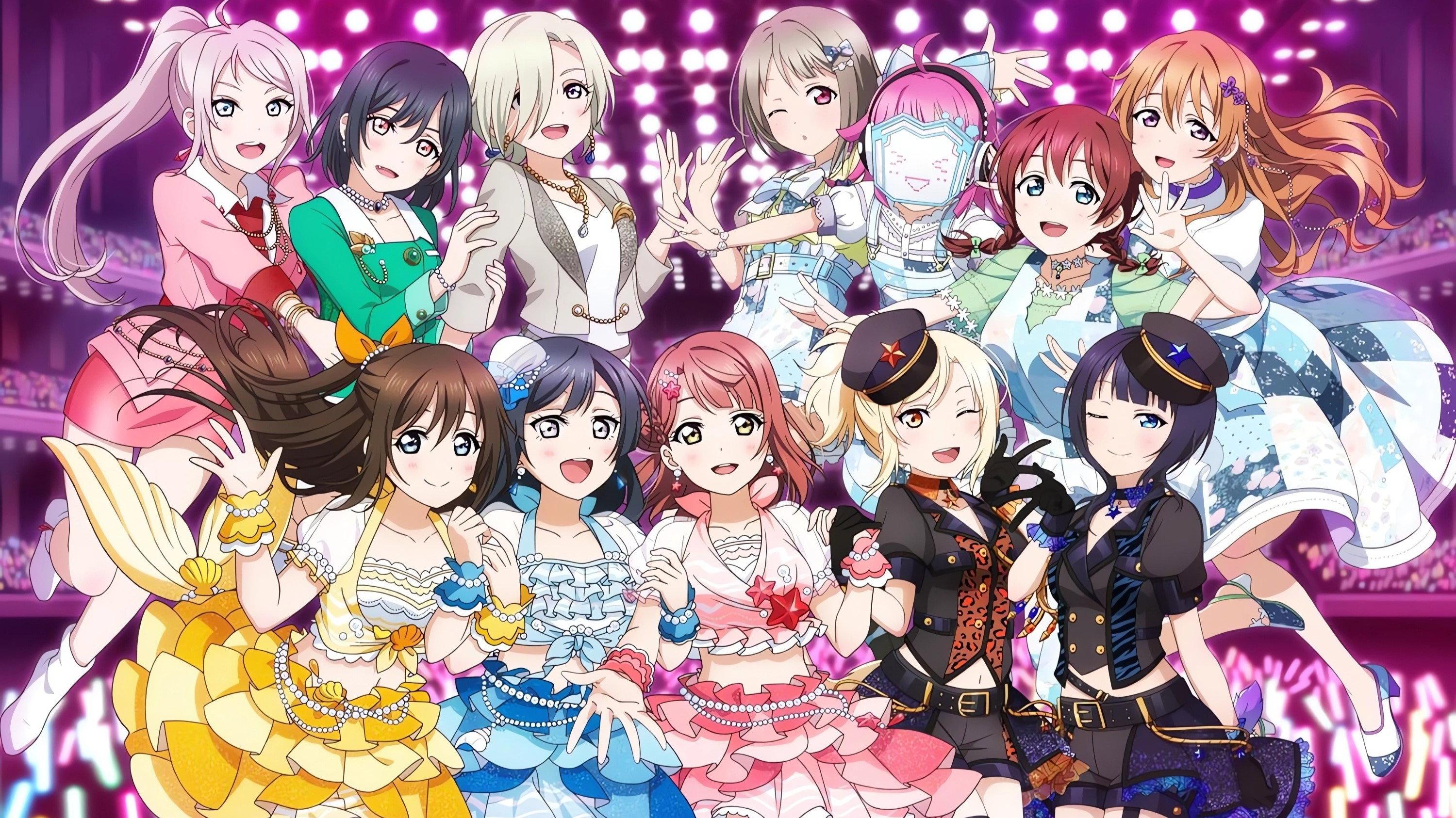ラブライブ!虹ヶ咲学園スクールアイドル同好会 UNIT LIVE! ~R3BIRTH R3VOLUTION~ 2023 movie scene