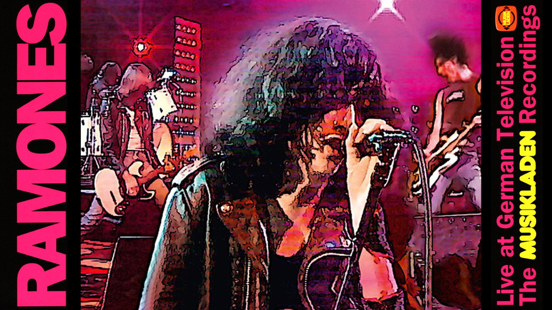 Ramones: Live at Musikladen 1978 movie scene