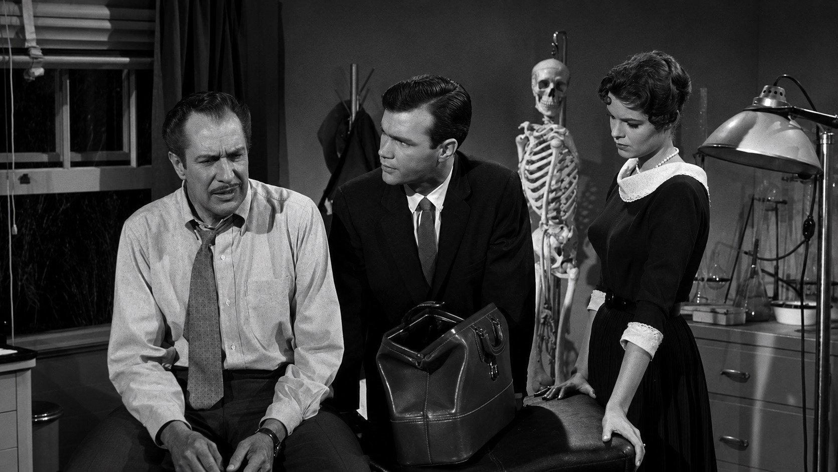 The Tingler 1959 movie scene