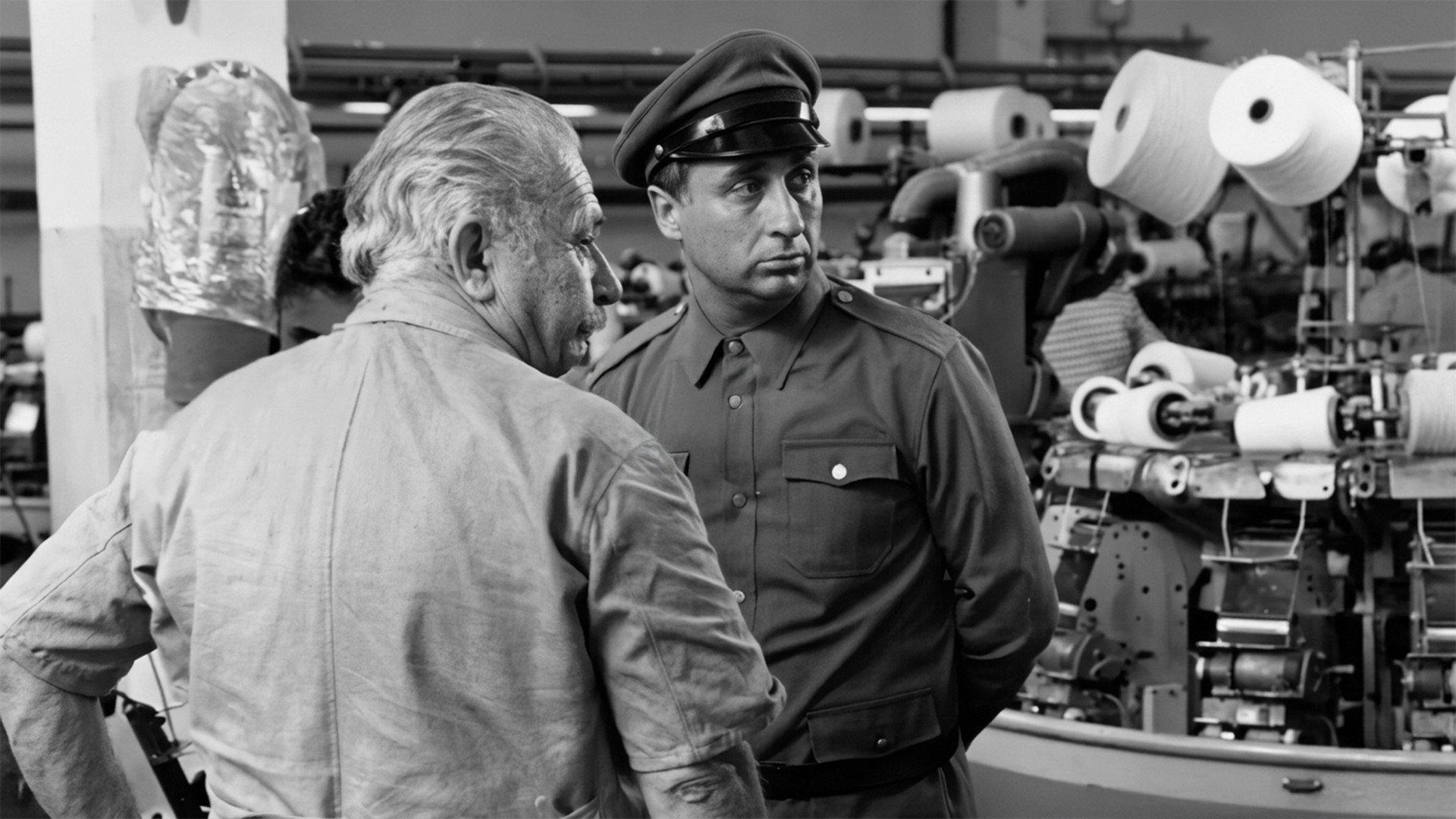 The Guard 1985 movie scene
